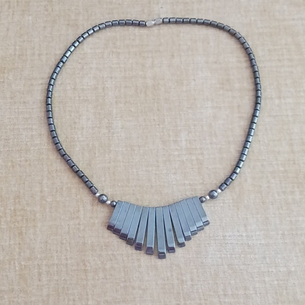 Hematite Necklace